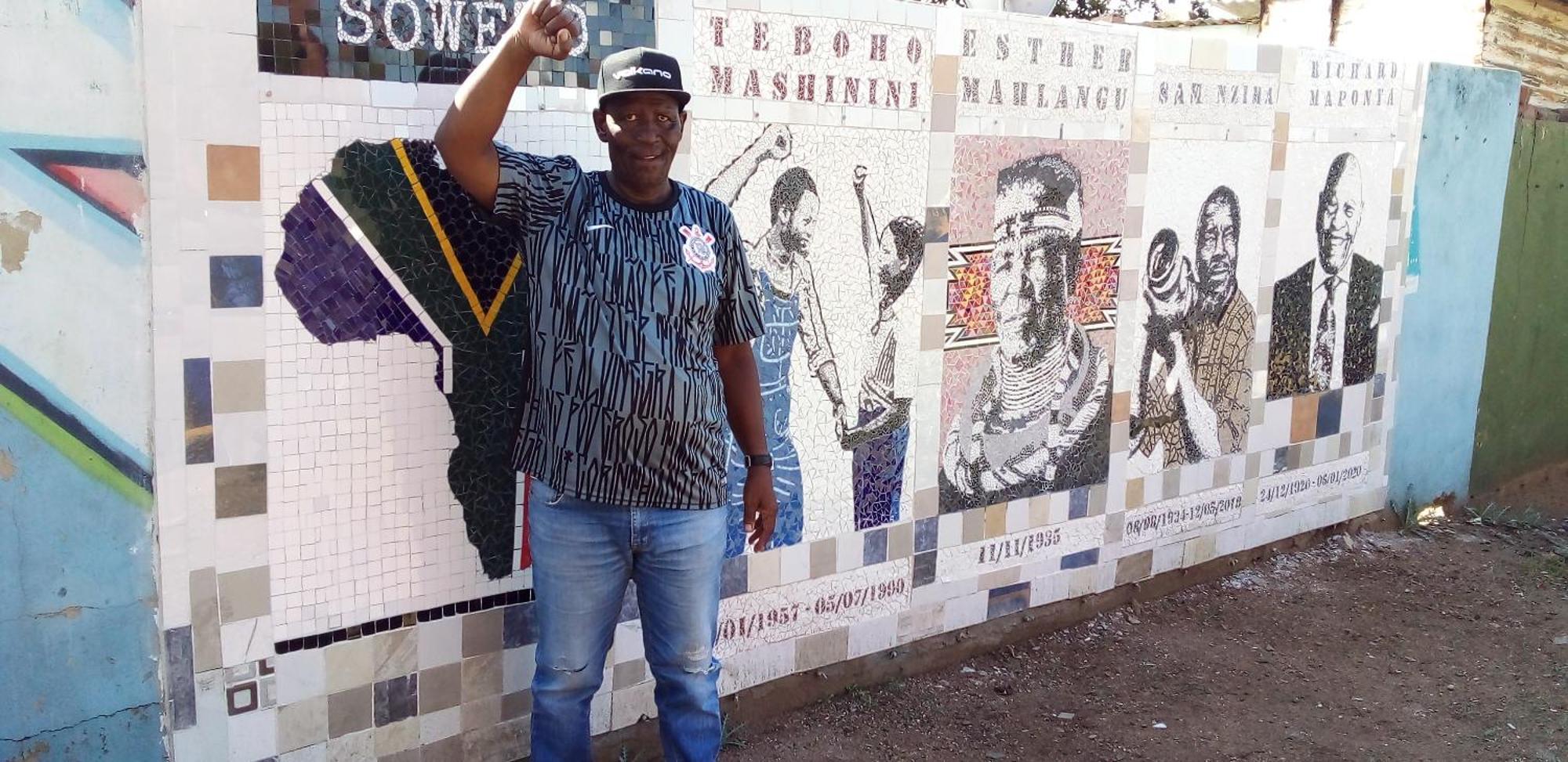 Albergue Authentic Bicycle Tours And Backpackers Soweto Exterior foto